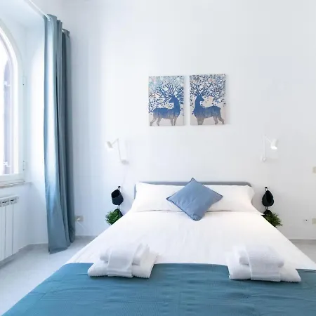 شقة The Rent - Lovely Two-bedroom Near Termini Station روما