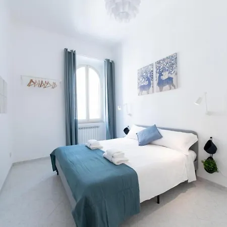 公寓 The Rent - Lovely Two-bedroom Near Termini Station
