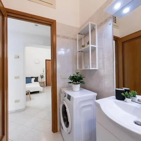 公寓 The Rent - Lovely Two-bedroom Near Termini Station